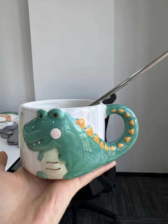 Got a cute Crocodile mug