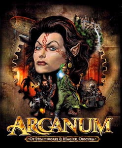 Started playing Arcanum again. Magnificent game, never gets 