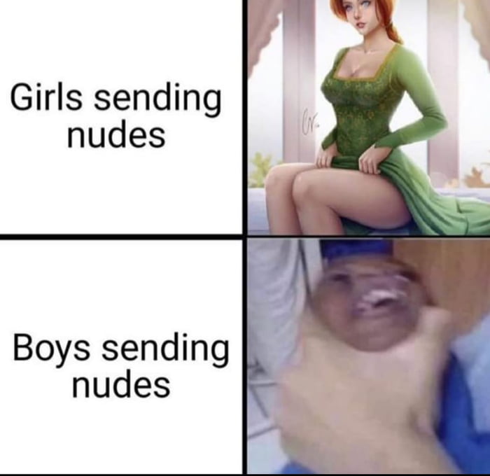 What? You Guys get nudes Back?