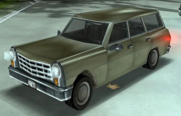 Be honest, when this was the only car around, you would rath