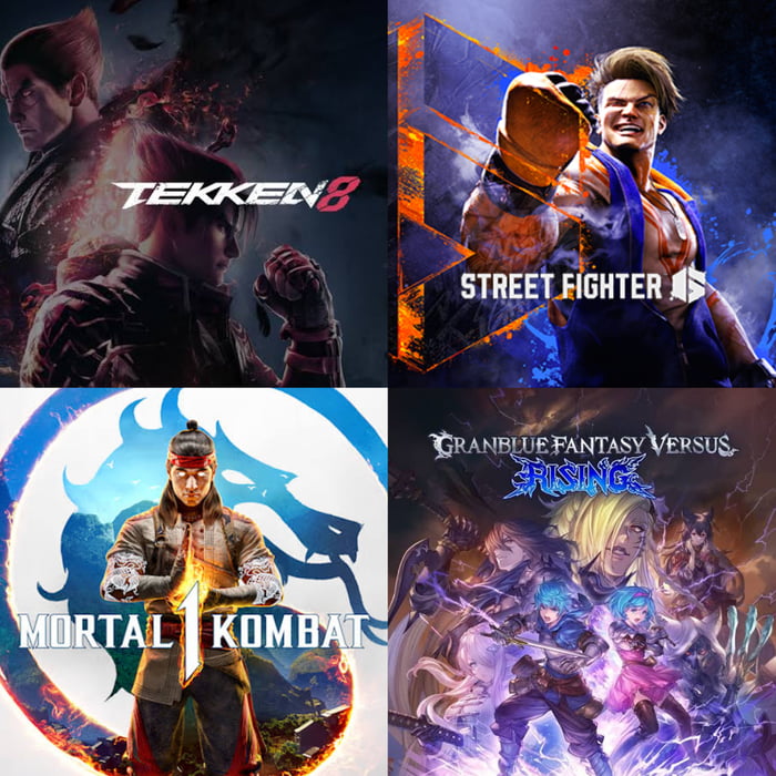 The new batch of fighting games are coming out great