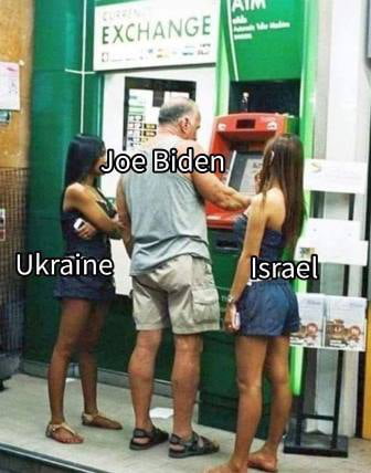 Biden allocated new military aid package