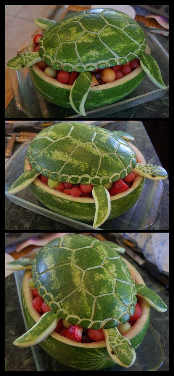 Man Made turtles 💔
