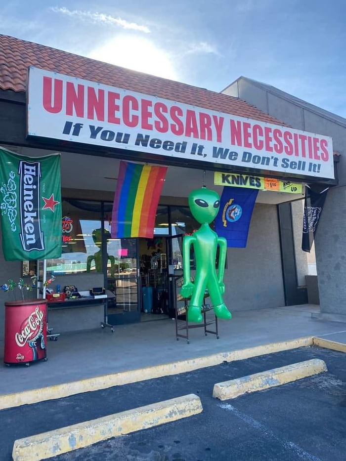 Inconvenience store