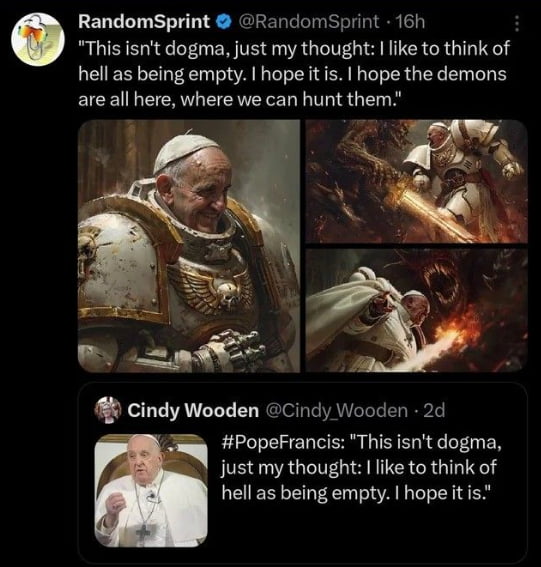 Emperor Pope
