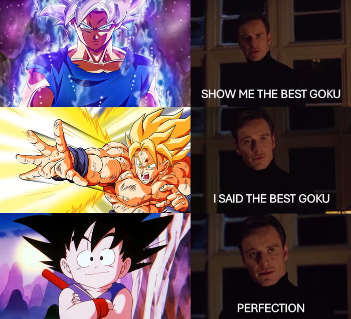 The best Goku
