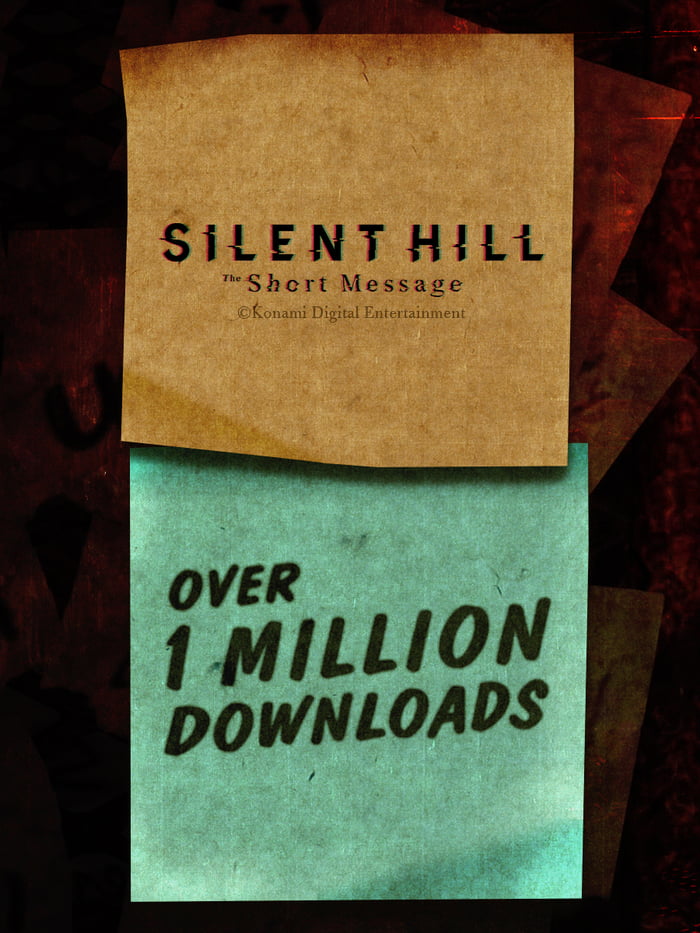 Silent Hill: The Short Message’ Earns Over One Million Dow