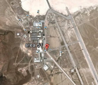 Isn't it funny the last time we talked about Area 51 serious