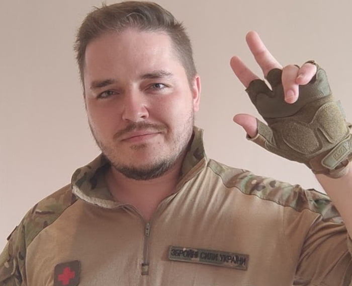 Hi again guys, I'm a volunteer combat medic from Czechia in 