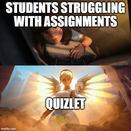 Quizlet is a gift from heaven.