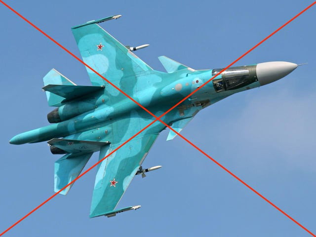 Another SU-34 has been shot down in the Mariupol direction a