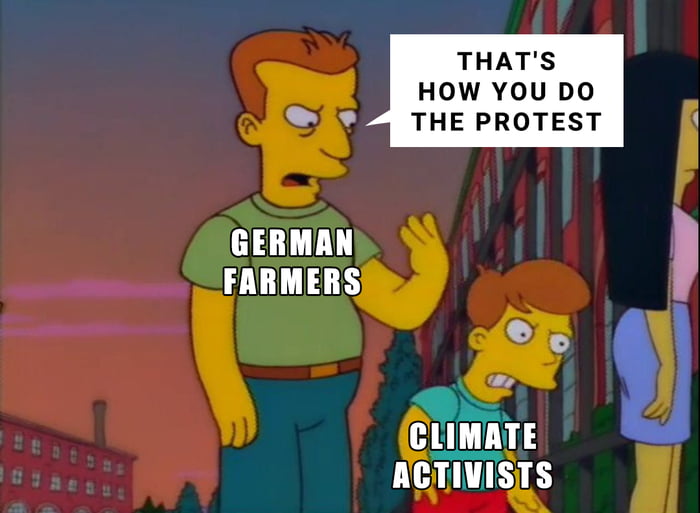 German farmers