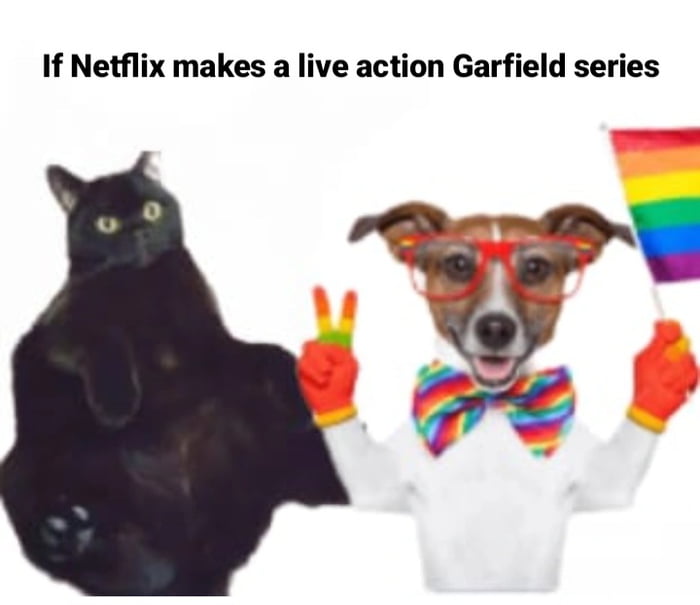 Black kittens would imagine themselves as Garfield just as m
