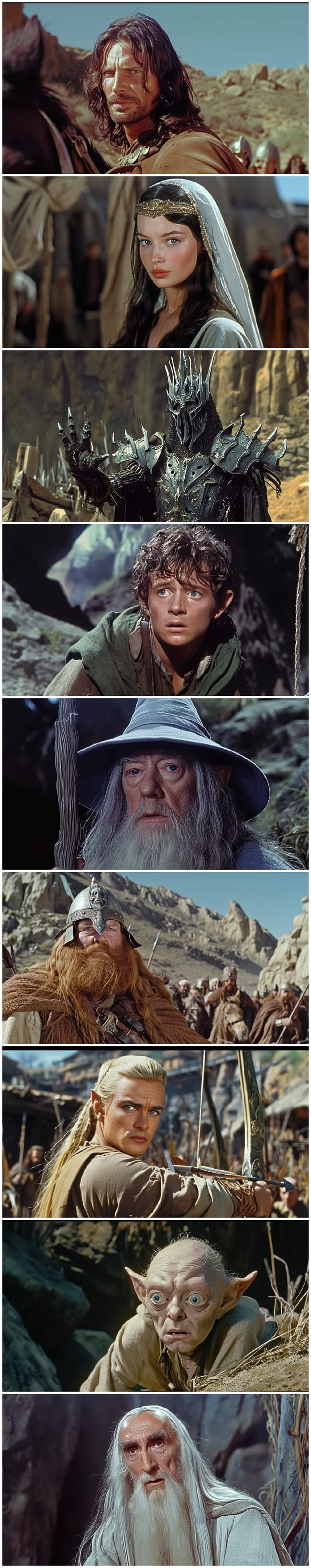 The 1950's The Lord of the Rings