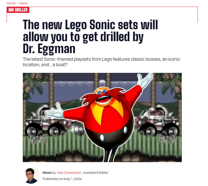Eggman is gonna do what?