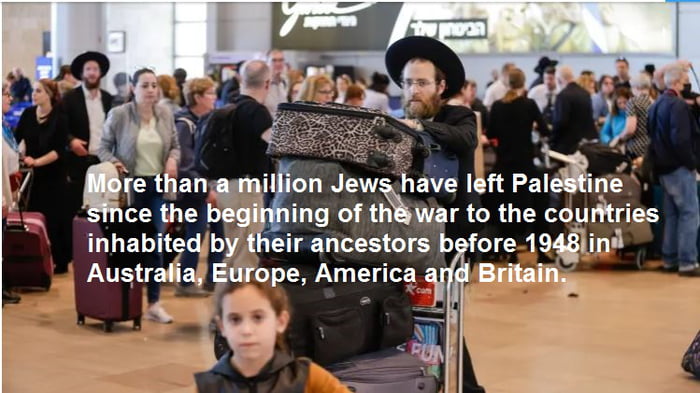 I believe that these countries will force the Jews to leave 