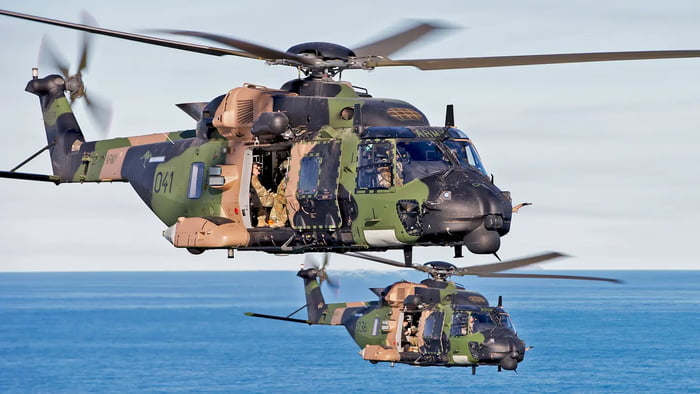 Australia decided to scrape their NH90 fleet. They are curre