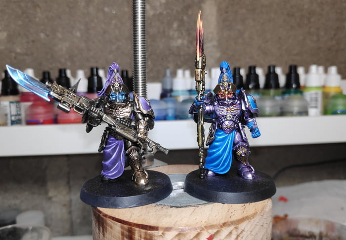 Which colour scheme for the golden Boyz? Not 100% finished b