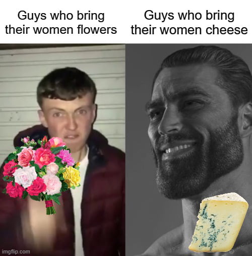 Ladies love cheese