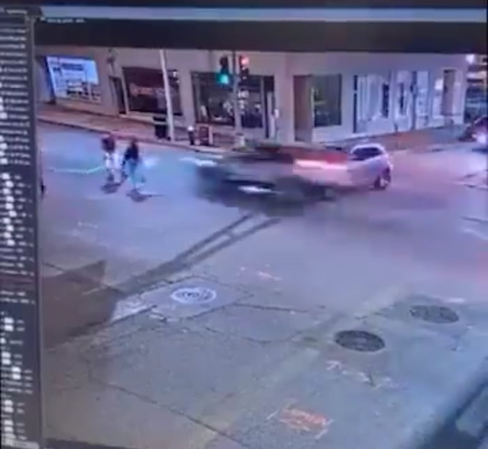 The car slammed into a mother and daughter, k**ling them bot