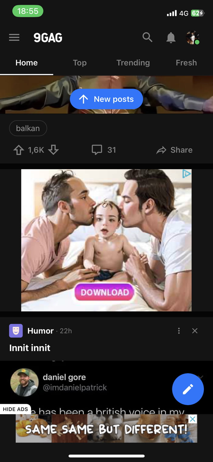 I get it, ads = money. But wtf is this shit?