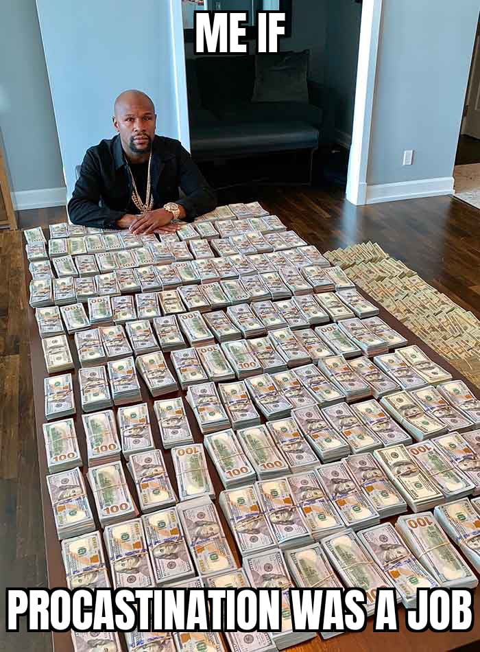 Floyd Mayweather Money Table