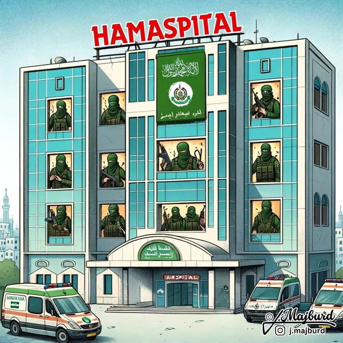 Hamas + Hospital = Hamaspital