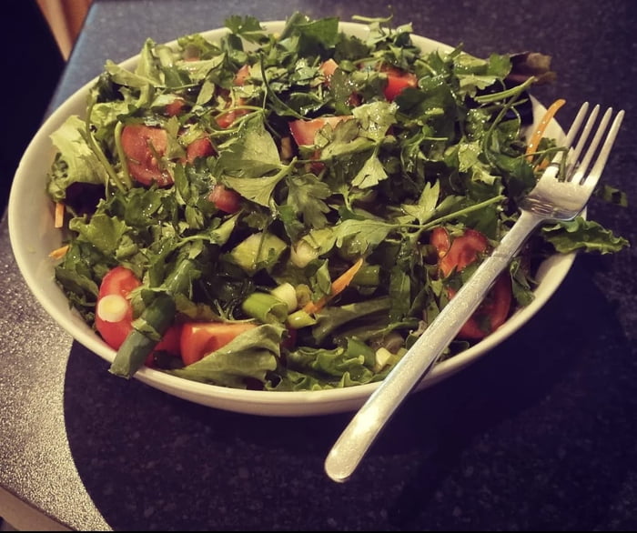 Mediterraneans: Just A Little Salad