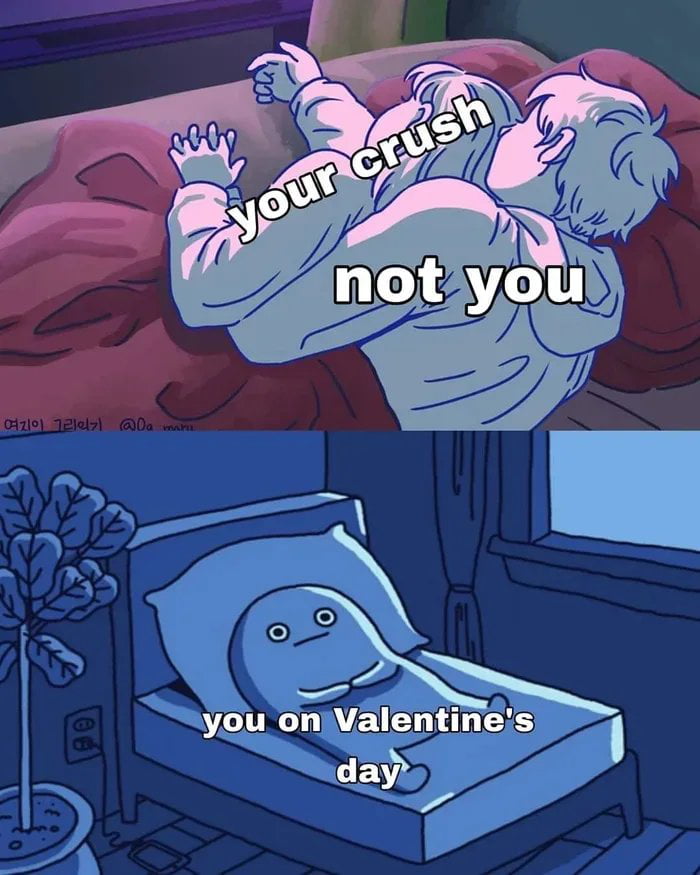 My fellow 9gagers on Valentine