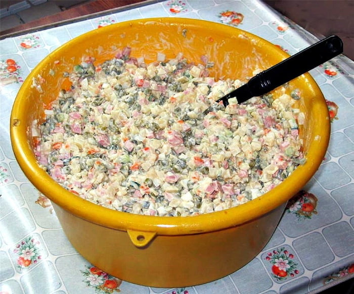 Is this salad a traditional Christmas dish in your country, 