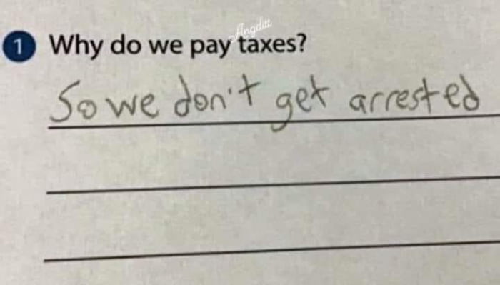 When your accountant says the truth…..
