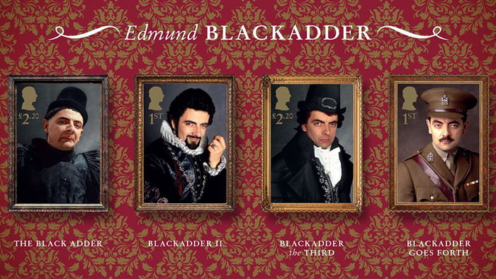 Just watched the "Blackadder" series. One of the funniest se