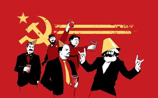 Communist party or something... I don't know, I'm not into p