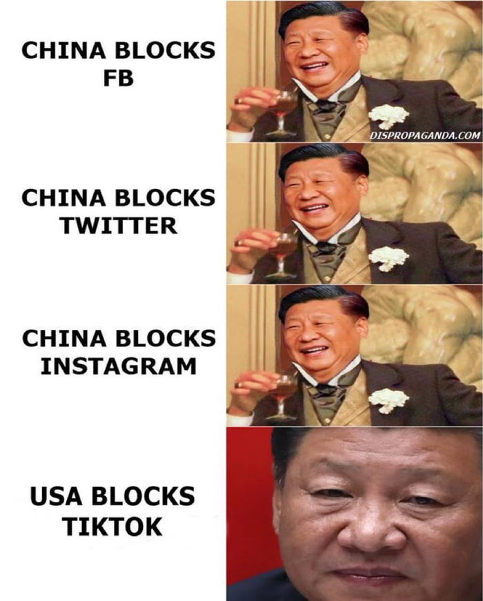 Uncle Xi not happy