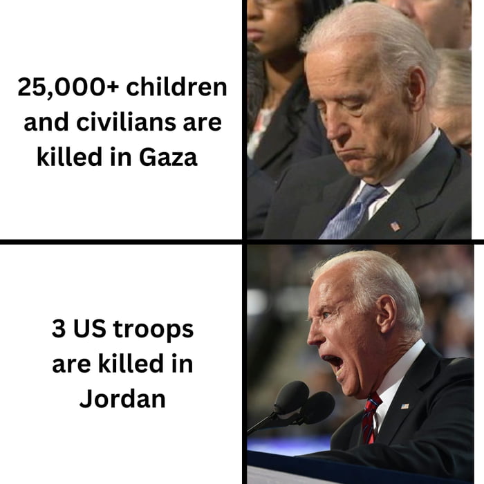 US politics, Biden WTF