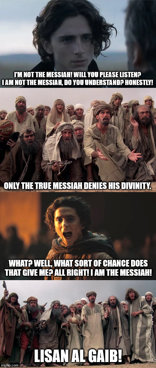 He is! He is the Messiah!
