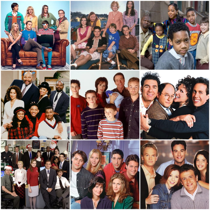 Sitcoms: You can only keep 3?