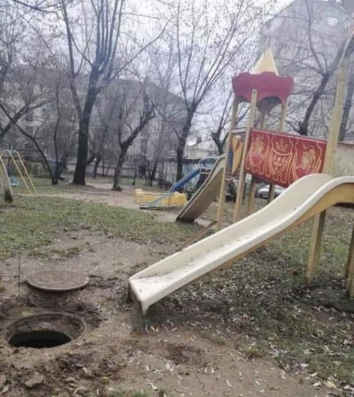 Russian adventure playground