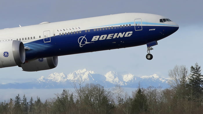 What's the motto of Boeing? "We may use cheap materials, but