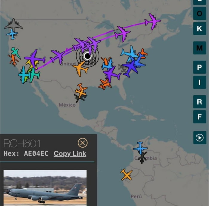 Multiple stratotankers lifted off heading to Europe. This po