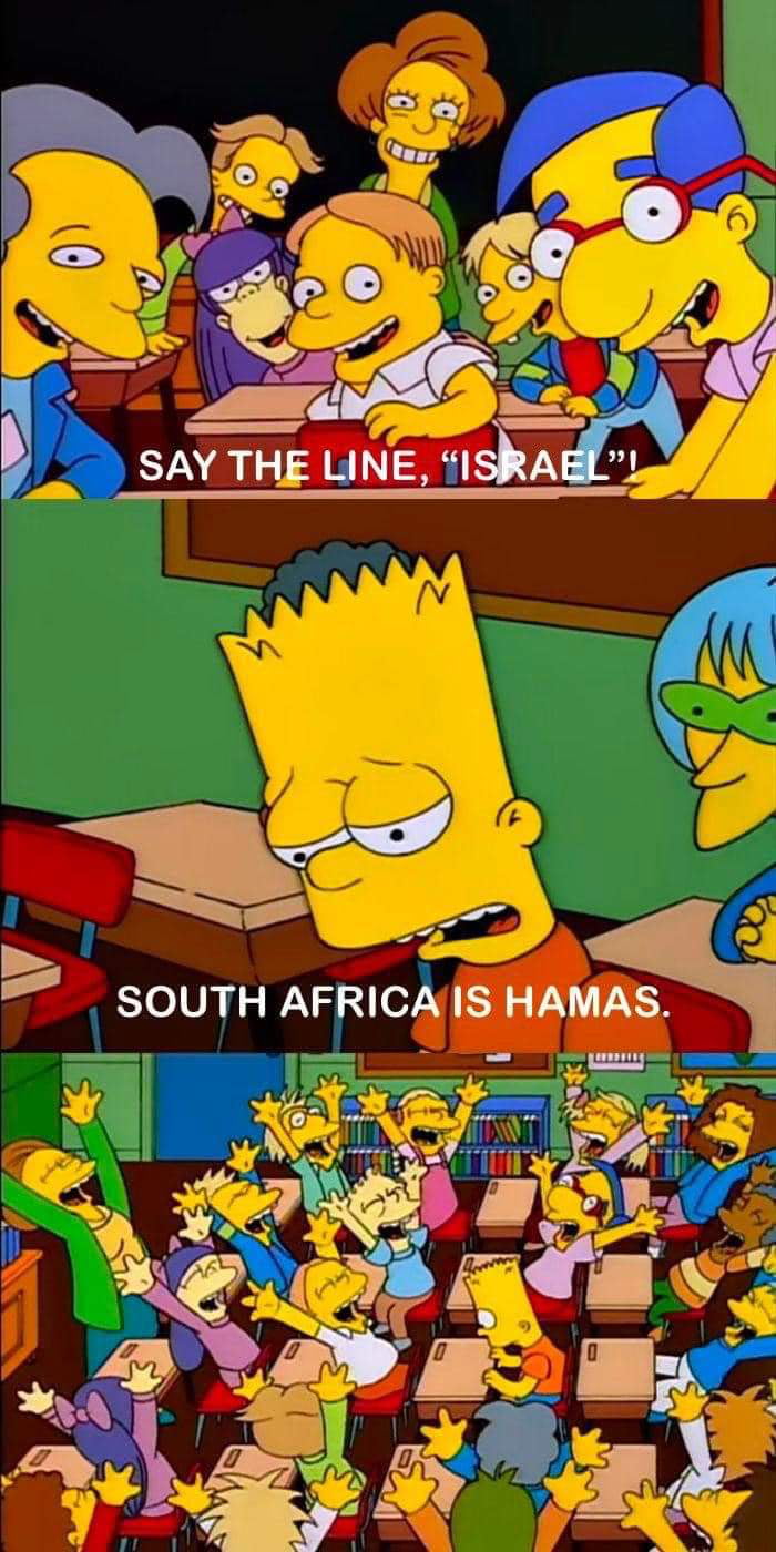 Every critic of Israel is antisemitic Hamas propaganda