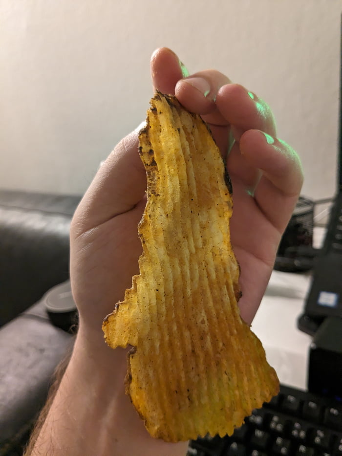 My biggest chip yet, show me yours