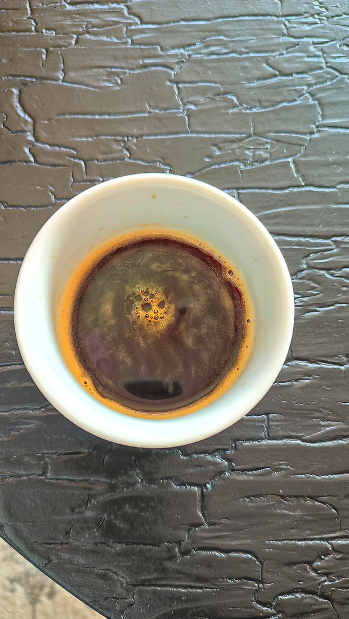 Creepy morning coffee ☕