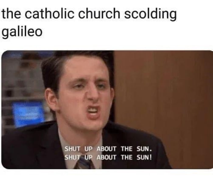 Catholic chruch had no chill