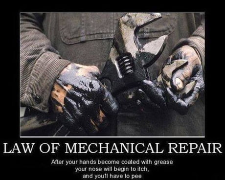 The third law of mechanic...