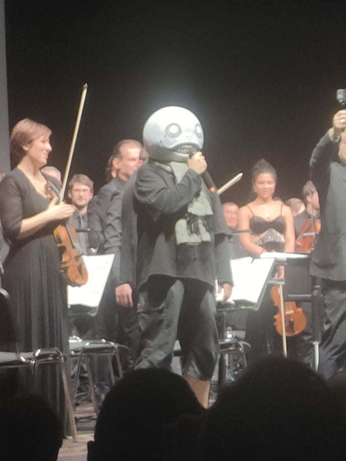 So, Yoko Taro teased a new Nier Game at the Orchestra Tour. 