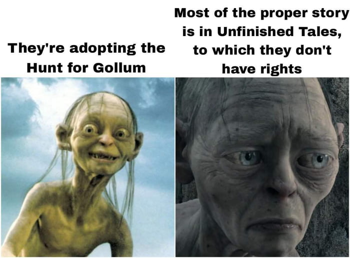 Gollum the Game was such a banger that they decided to make  Image