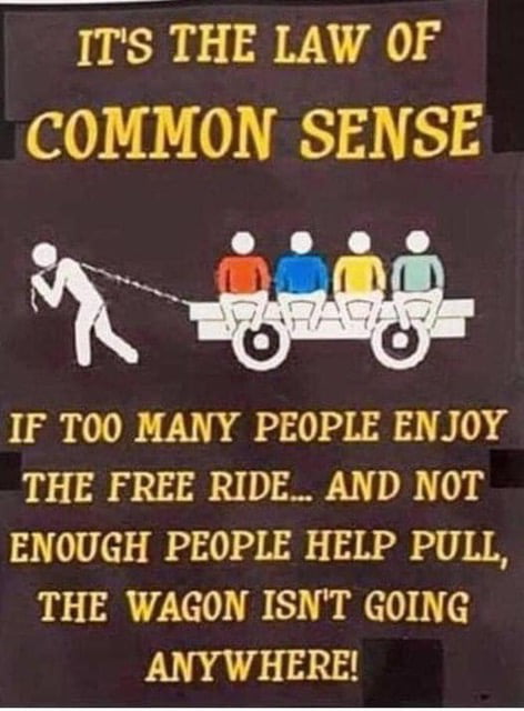 Law of common sense, the less common of all the senses