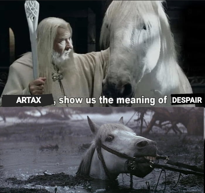 Artax no!