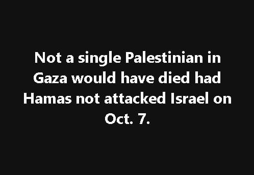 Did You Hear Anyone Demonstrating Against The Hamas Rockets 